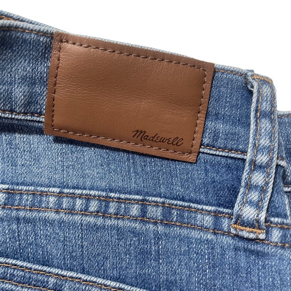 Madewell‎ 28 Zip fly 9" Mid Rise Skinny Pockets - Picture 2 of 8